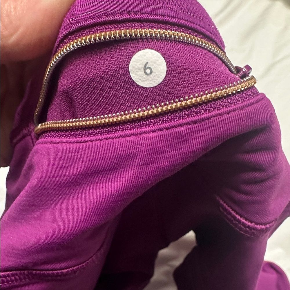 Lululemon Fast and Free High-Rise Crop 19" - Picture 11 of 11
